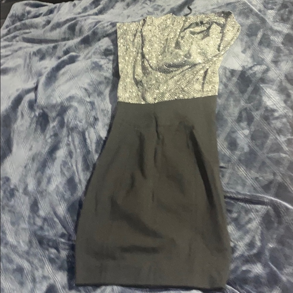 Sexy little black dress